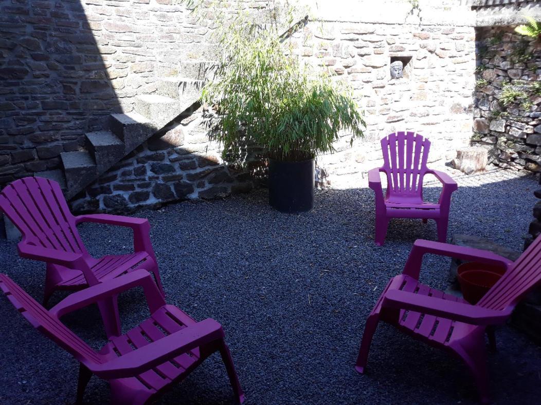 Logement Du Paquis Les Mazures Exterior photo